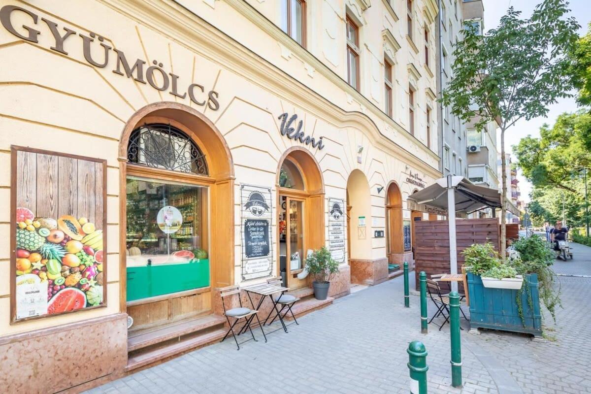 Sunny Balcony - Cute And Cozy Budapeszt