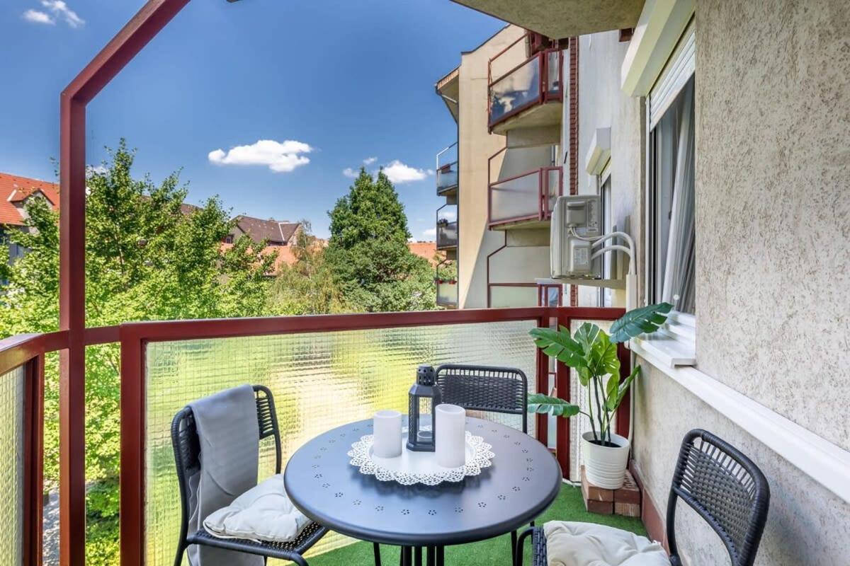 Apartament Sunny Balcony - Cute And Cozy Budapeszt